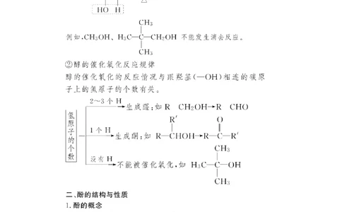 第3讲烃的含氧衍生物（教案）_05高考化学_新高考复习资料_2022年新高考资料_2022届一轮复习讲练结合_第十二章有机化学基础_第3讲烃的含氧衍生物