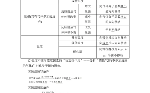 第2讲　化学平衡状态　化学平衡移动_05高考化学_新高考复习资料_2023年新高考资料_一轮复习_2023年新高考大一轮复习讲义_2023年高考化学一轮复习讲义（新高考）_赠补充习题