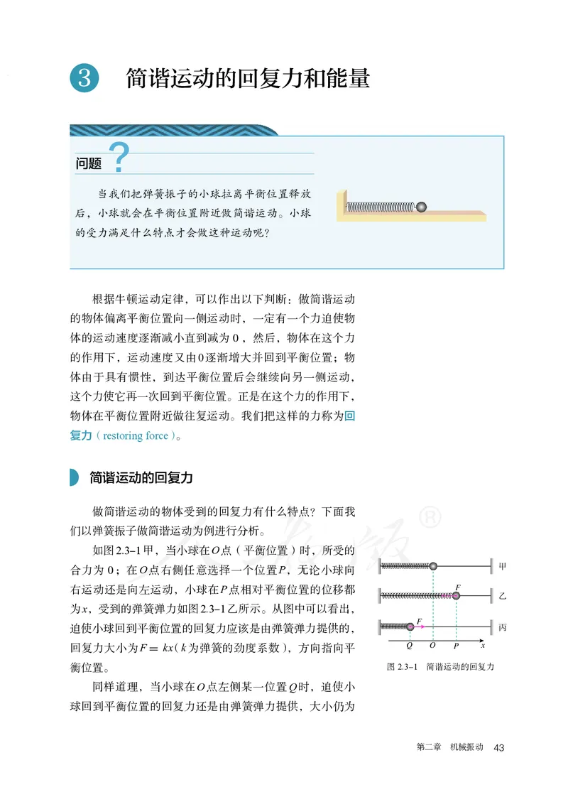 普通高中教科书&middot;物理选择性必修第一册(1)_高中全套电子教材及答案。_01高中电子教材全套_物理_人教版_高中年级_选择性必修第一册