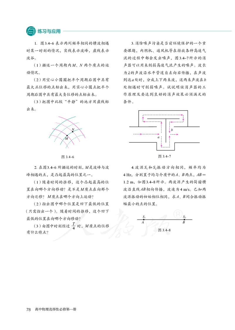 普通高中教科书&middot;物理选择性必修第一册(1)_高中全套电子教材及答案。_01高中电子教材全套_物理_人教版_高中年级_选择性必修第一册