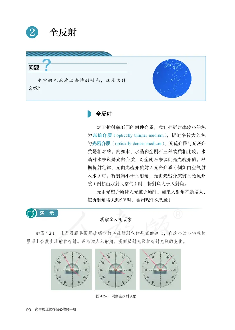 普通高中教科书&middot;物理选择性必修第一册(1)_高中全套电子教材及答案。_01高中电子教材全套_物理_人教版_高中年级_选择性必修第一册