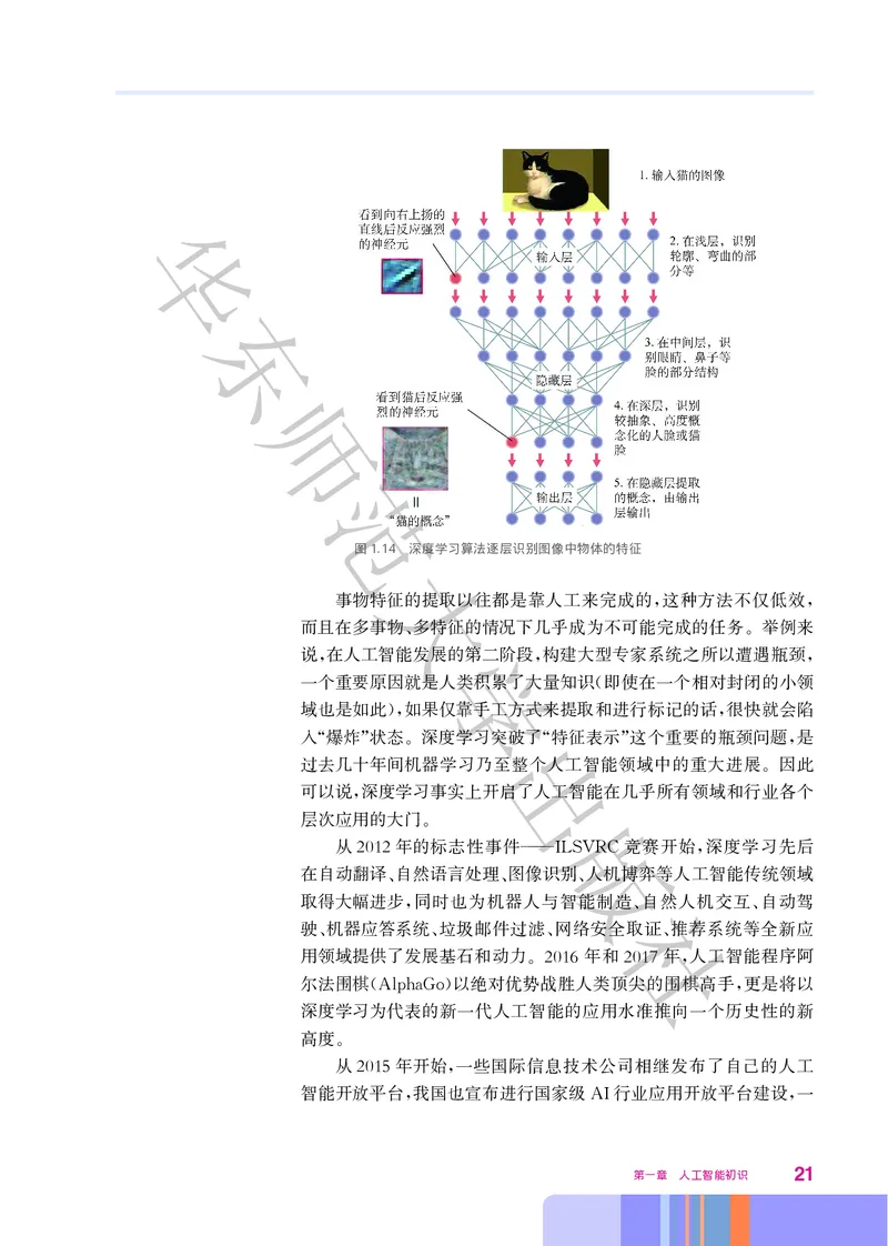 普通高中教科书&middot;信息技术选择性必修4人工智能初步(1)_高中全套电子教材及答案。_01高中电子教材全套_信息技术_华东师大版_高中年级_选择性必修4人工智能初步