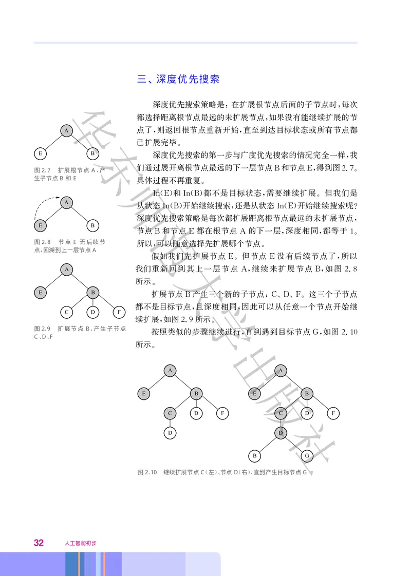 普通高中教科书&middot;信息技术选择性必修4人工智能初步(1)_高中全套电子教材及答案。_01高中电子教材全套_信息技术_华东师大版_高中年级_选择性必修4人工智能初步