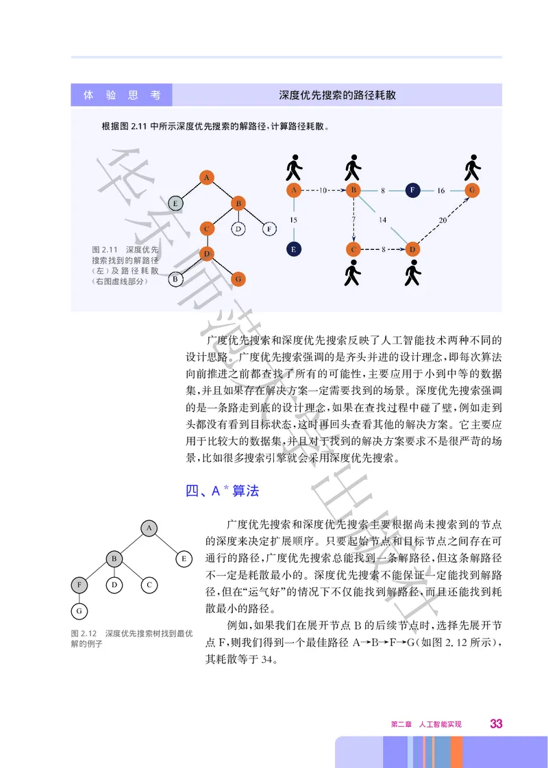 普通高中教科书&middot;信息技术选择性必修4人工智能初步(1)_高中全套电子教材及答案。_01高中电子教材全套_信息技术_华东师大版_高中年级_选择性必修4人工智能初步