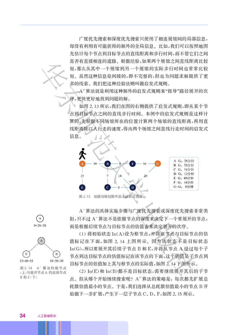 普通高中教科书&middot;信息技术选择性必修4人工智能初步(1)_高中全套电子教材及答案。_01高中电子教材全套_信息技术_华东师大版_高中年级_选择性必修4人工智能初步
