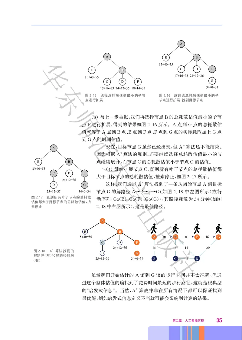 普通高中教科书&middot;信息技术选择性必修4人工智能初步(1)_高中全套电子教材及答案。_01高中电子教材全套_信息技术_华东师大版_高中年级_选择性必修4人工智能初步