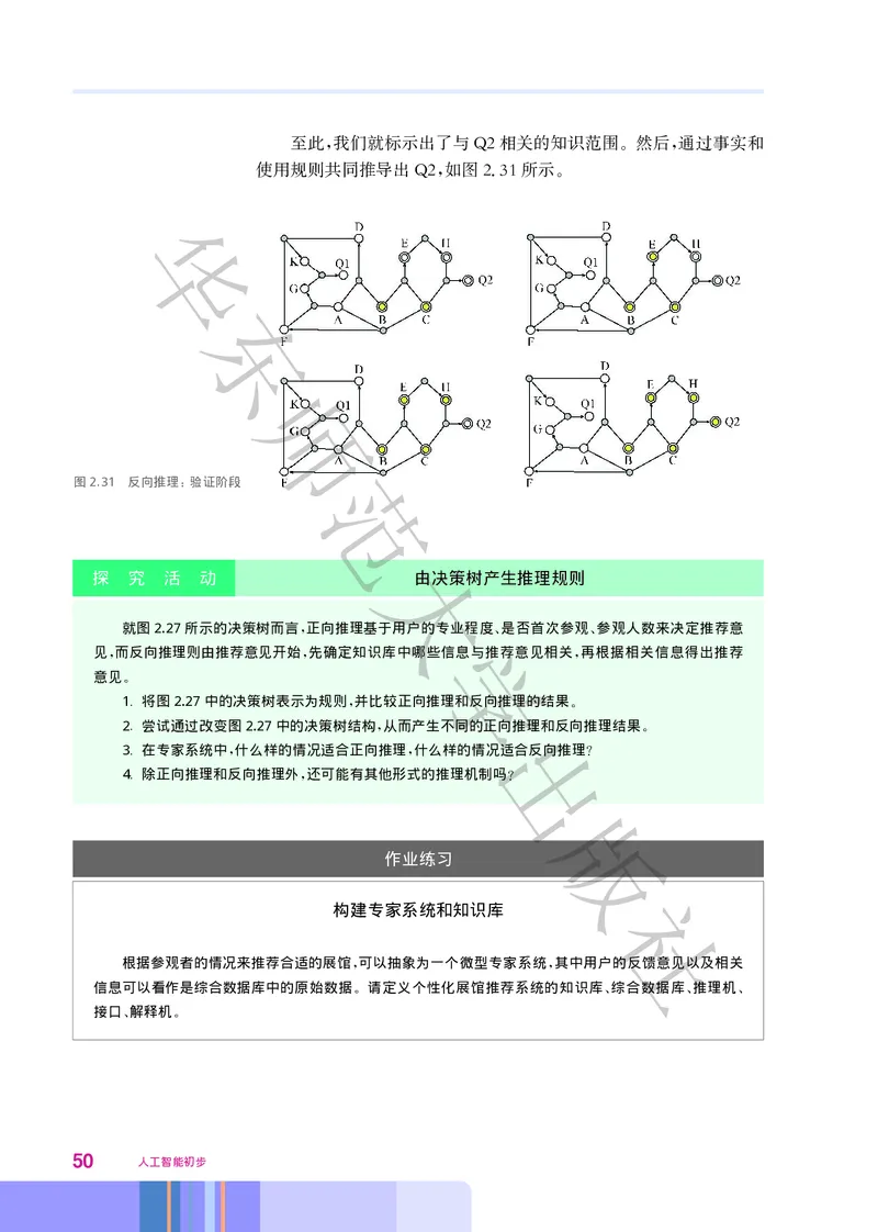 普通高中教科书&middot;信息技术选择性必修4人工智能初步(1)_高中全套电子教材及答案。_01高中电子教材全套_信息技术_华东师大版_高中年级_选择性必修4人工智能初步