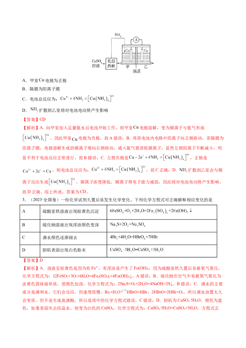 第04讲金属材料及金属矿物的开发利用（讲义）（解析版）_05高考化学_2025年新高考资料_一轮复习_2025年高考化学一轮复习讲练测（新教材新高考）_第三章金属及其化合物