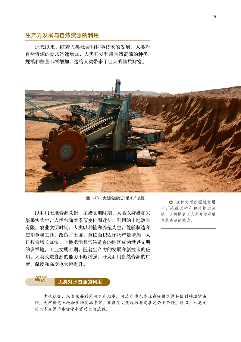 普通高中教科书&middot;地理选择性必修3资源、环境与国家安全(1)_高中全套电子教材及答案。_01高中电子教材全套_地理_中图中华地图版_高中年级_选择性必修3资源、环境与国家安全