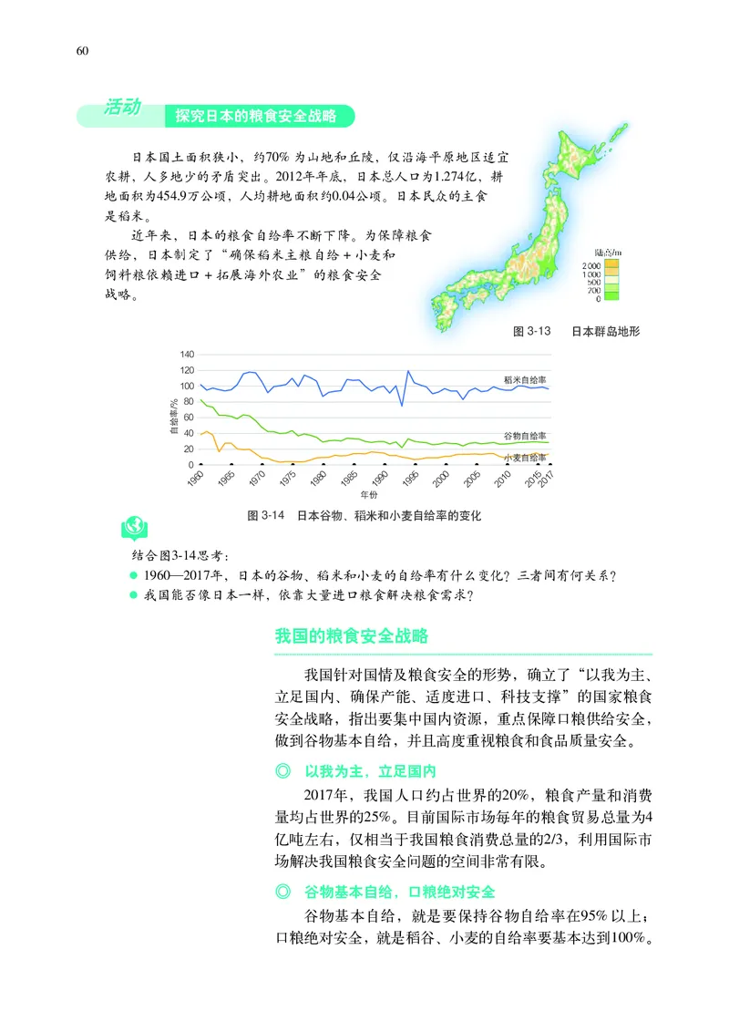 普通高中教科书&middot;地理选择性必修3资源、环境与国家安全(1)_高中全套电子教材及答案。_01高中电子教材全套_地理_中图中华地图版_高中年级_选择性必修3资源、环境与国家安全