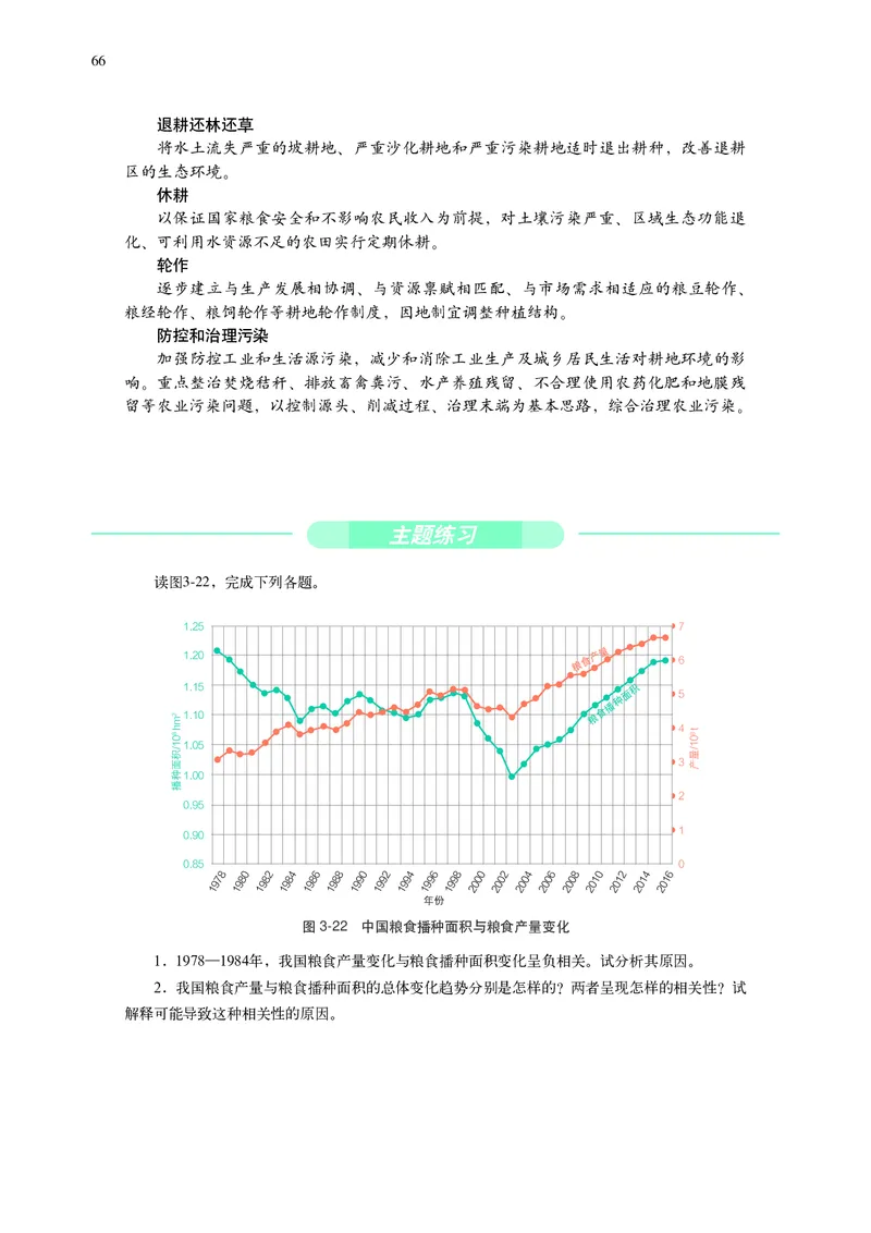 普通高中教科书&middot;地理选择性必修3资源、环境与国家安全(1)_高中全套电子教材及答案。_01高中电子教材全套_地理_中图中华地图版_高中年级_选择性必修3资源、环境与国家安全