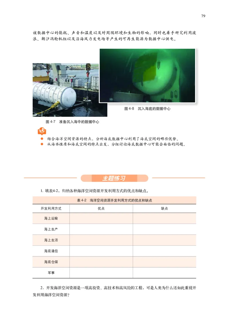 普通高中教科书&middot;地理选择性必修3资源、环境与国家安全(1)_高中全套电子教材及答案。_01高中电子教材全套_地理_中图中华地图版_高中年级_选择性必修3资源、环境与国家安全