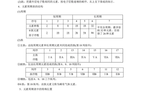 考点07元素周期律和元素周期表(核心考点精讲)_05高考化学_通用版（老高考）复习资料_2024年复习资料_完备战2024年高考化学一轮复习考点帮（全国通用）