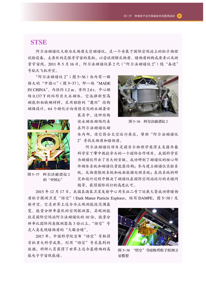 普通高中教科书&middot;物理选择性必修第二册_高中全套电子教材及答案。_01高中电子教材全套_物理_沪科技版_高中年级_选择性必修第二册