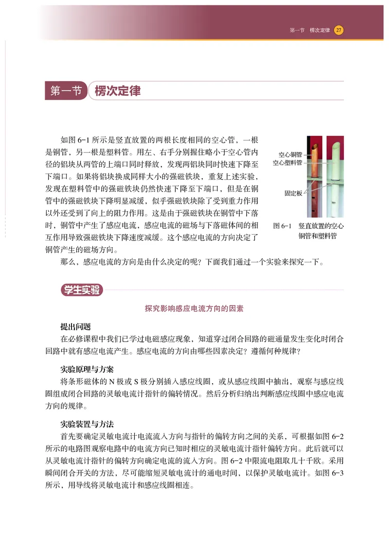 普通高中教科书&middot;物理选择性必修第二册_高中全套电子教材及答案。_01高中电子教材全套_物理_沪科技版_高中年级_选择性必修第二册