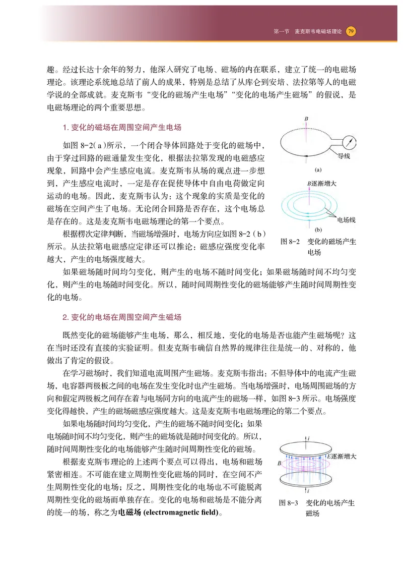 普通高中教科书&middot;物理选择性必修第二册_高中全套电子教材及答案。_01高中电子教材全套_物理_沪科技版_高中年级_选择性必修第二册