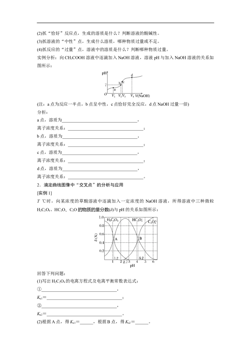 第1部分专题突破专题17　题型专攻6　电解质溶液各类图像的分析_05高考化学_新高考复习资料_2023年新高考资料_二轮复习_2023年高考化学二轮复习讲义+课件（新高考版）_学生版