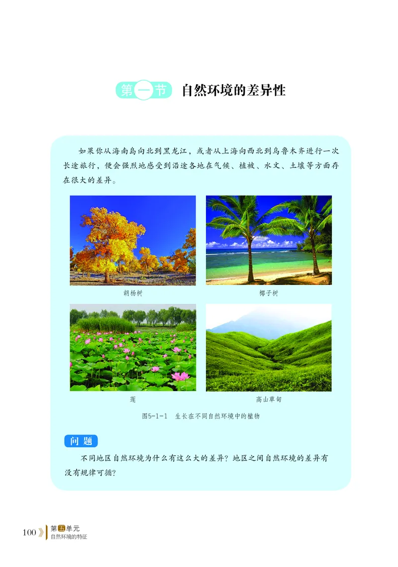 普通高中教科书&middot;地理选择性必修1自然地理基础(1)_高中全套电子教材及答案。_01高中电子教材全套_地理_鲁教版_高中年级_选择性必修1自然地理基础