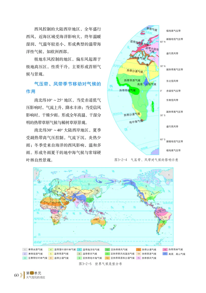 普通高中教科书&middot;地理选择性必修1自然地理基础(1)_高中全套电子教材及答案。_01高中电子教材全套_地理_鲁教版_高中年级_选择性必修1自然地理基础