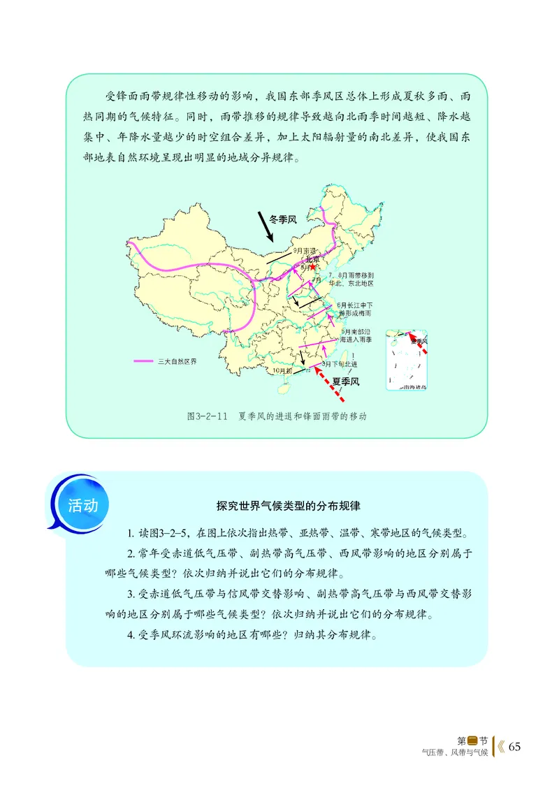 普通高中教科书&middot;地理选择性必修1自然地理基础(1)_高中全套电子教材及答案。_01高中电子教材全套_地理_鲁教版_高中年级_选择性必修1自然地理基础
