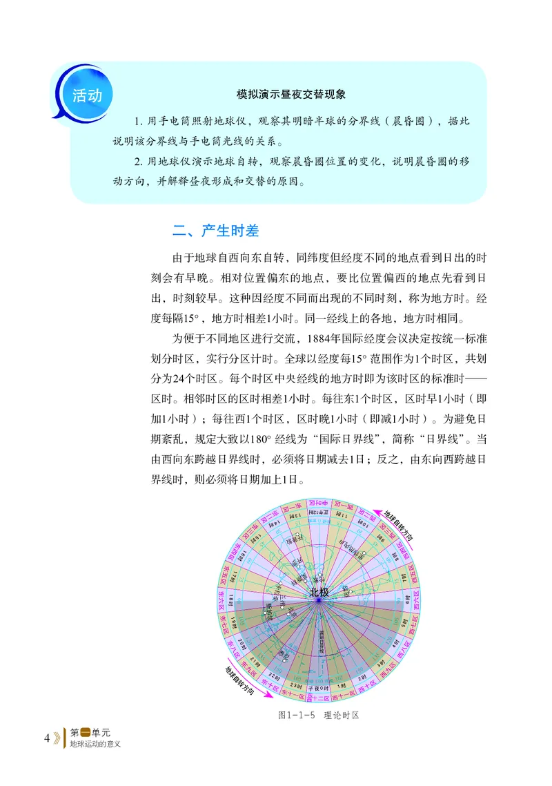普通高中教科书&middot;地理选择性必修1自然地理基础(1)_高中全套电子教材及答案。_01高中电子教材全套_地理_鲁教版_高中年级_选择性必修1自然地理基础