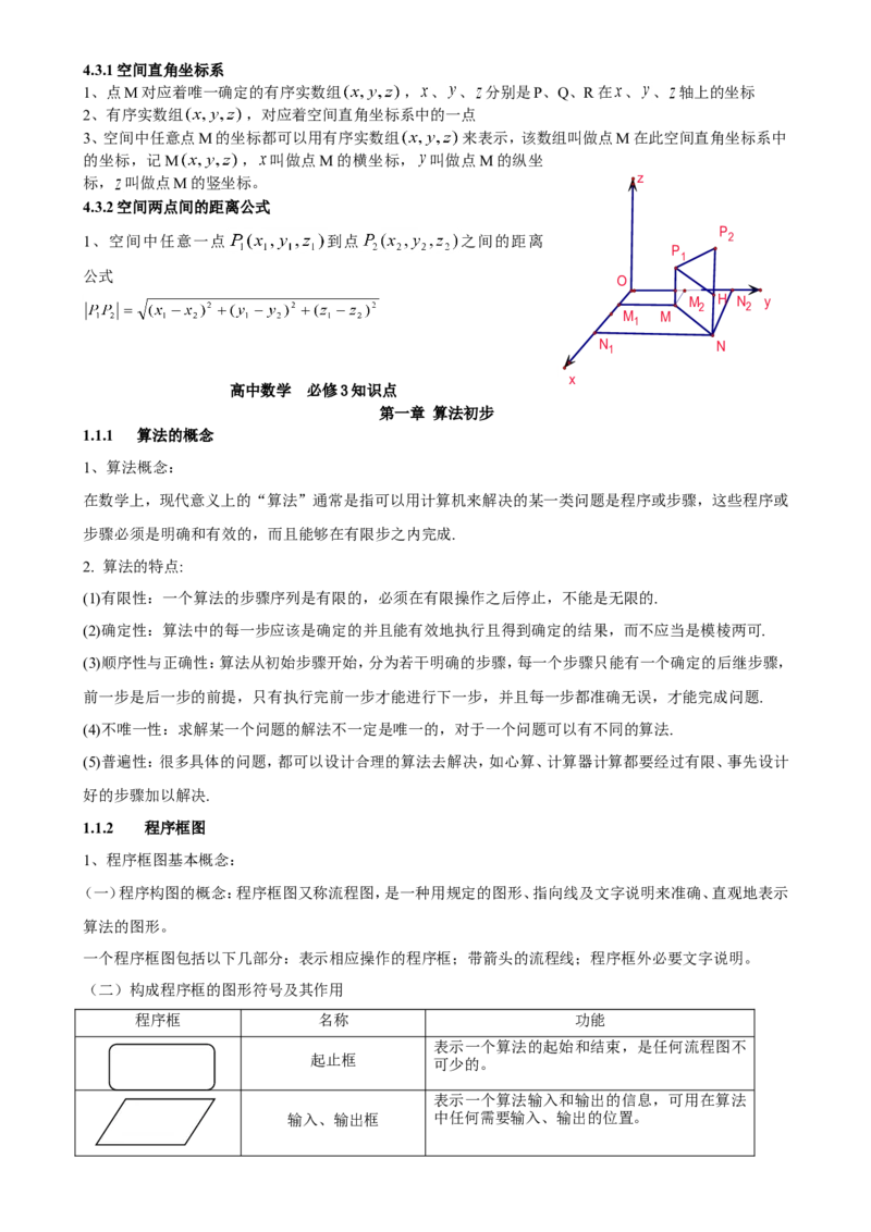 （超详）高中数学知识点归纳汇总(1)_2.2025数学总复习_赠品通用版（老高考）复习资料_专项复习