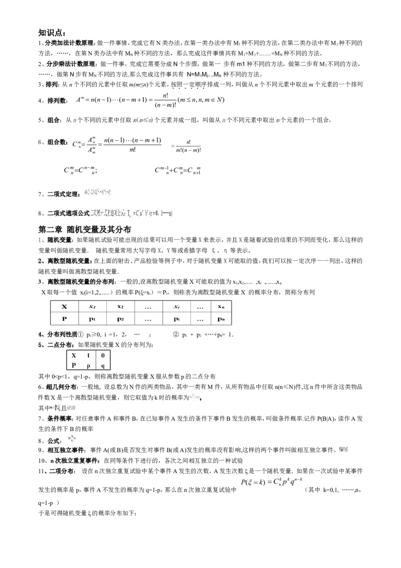 （超详）高中数学知识点归纳汇总(1)_2.2025数学总复习_赠品通用版（老高考）复习资料_专项复习