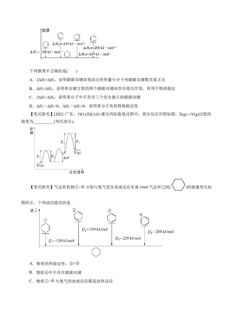 第15讲化学反应的热效应（讲）-2024年高考化学大一轮复习精讲精练+专题讲座（原卷版）_05高考化学_2024年新高考资料_1.2024一轮复习_2024年高考化学大一轮复习精讲精练+专题讲座
