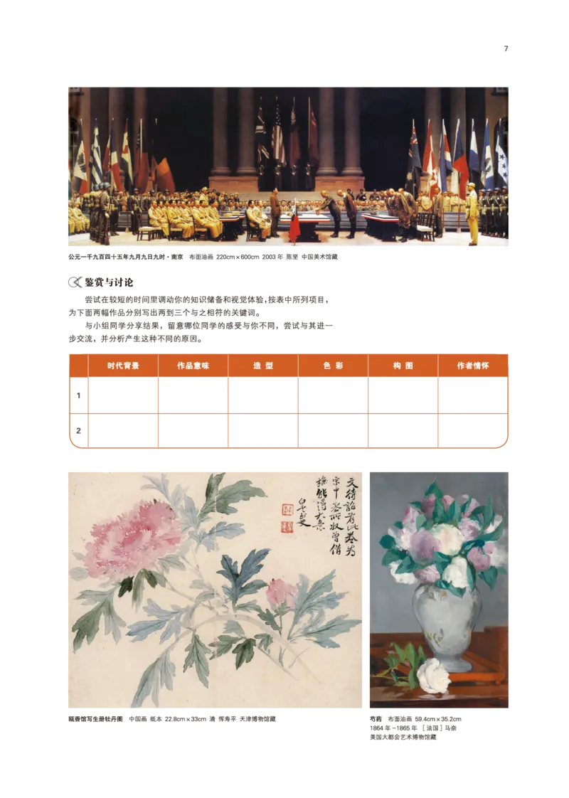 普通高中教科书&middot;美术必修美术鉴赏(1)_高中全套电子教材及答案。_01高中电子教材全套_美术_鲁美版_高中年级_必修美术鉴赏