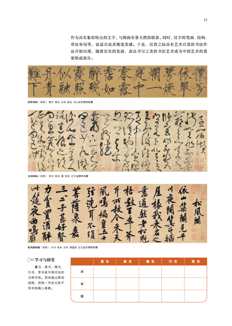 普通高中教科书&middot;美术必修美术鉴赏(1)_高中全套电子教材及答案。_01高中电子教材全套_美术_鲁美版_高中年级_必修美术鉴赏