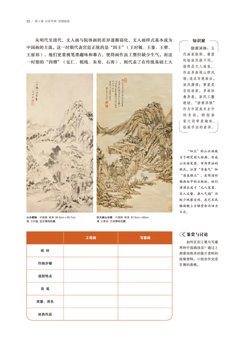 普通高中教科书&middot;美术必修美术鉴赏(1)_高中全套电子教材及答案。_01高中电子教材全套_美术_鲁美版_高中年级_必修美术鉴赏