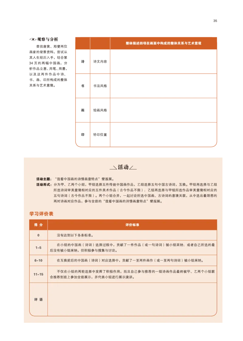 普通高中教科书&middot;美术必修美术鉴赏(1)_高中全套电子教材及答案。_01高中电子教材全套_美术_鲁美版_高中年级_必修美术鉴赏