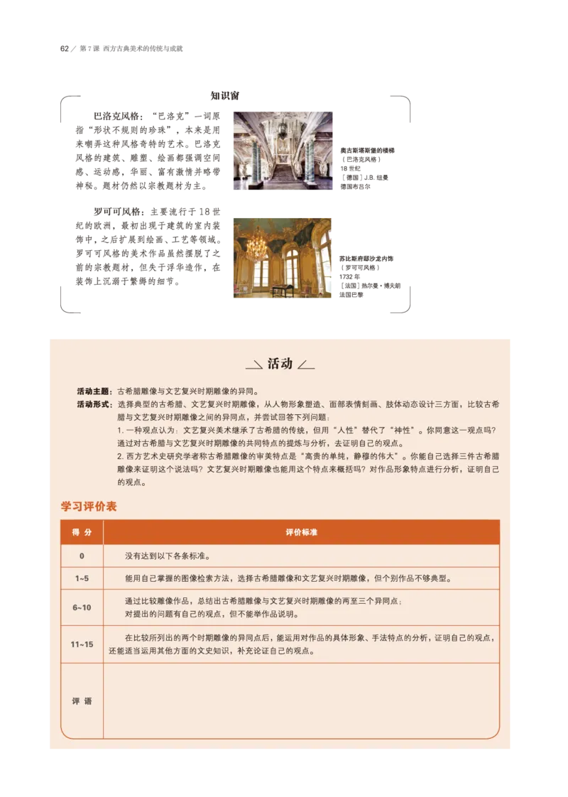 普通高中教科书&middot;美术必修美术鉴赏(1)_高中全套电子教材及答案。_01高中电子教材全套_美术_鲁美版_高中年级_必修美术鉴赏