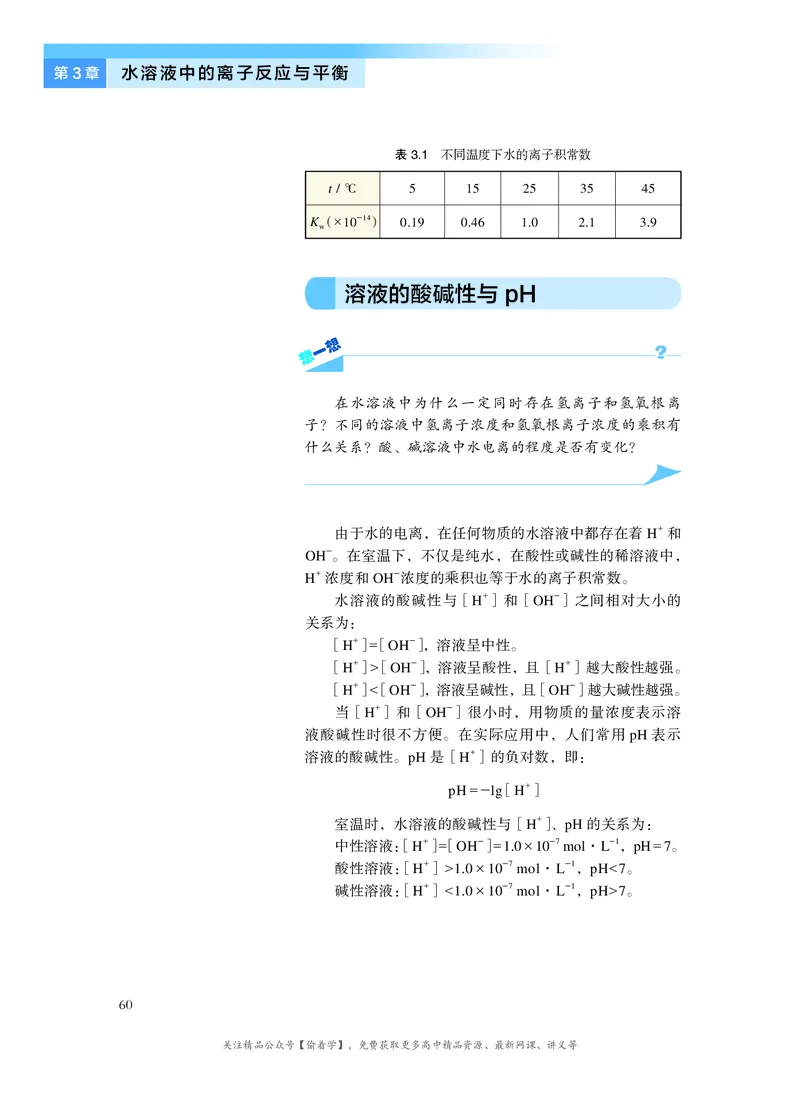 普通高中教科书&middot;化学选择性必修1化学反应原理(1)_高中全套电子教材及答案。_01高中电子教材全套_化学_沪科技版_高中年级_选择性必修1化学反应原理