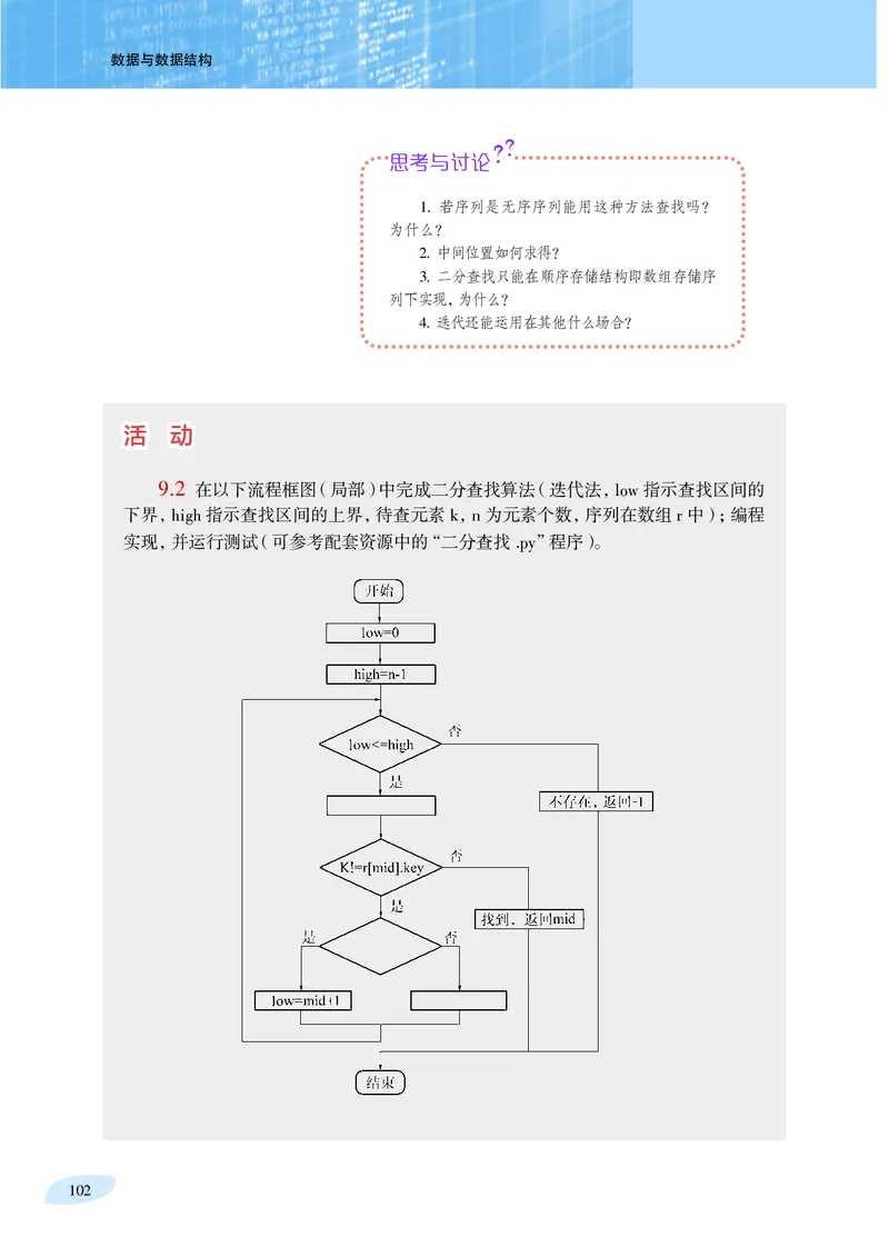 普通高中教科书&middot;信息技术选择性必修1数据与数据结构_高中全套电子教材及答案。_01高中电子教材全套_信息技术_沪科教版_高中年级_选择性必修1数据与数据结构