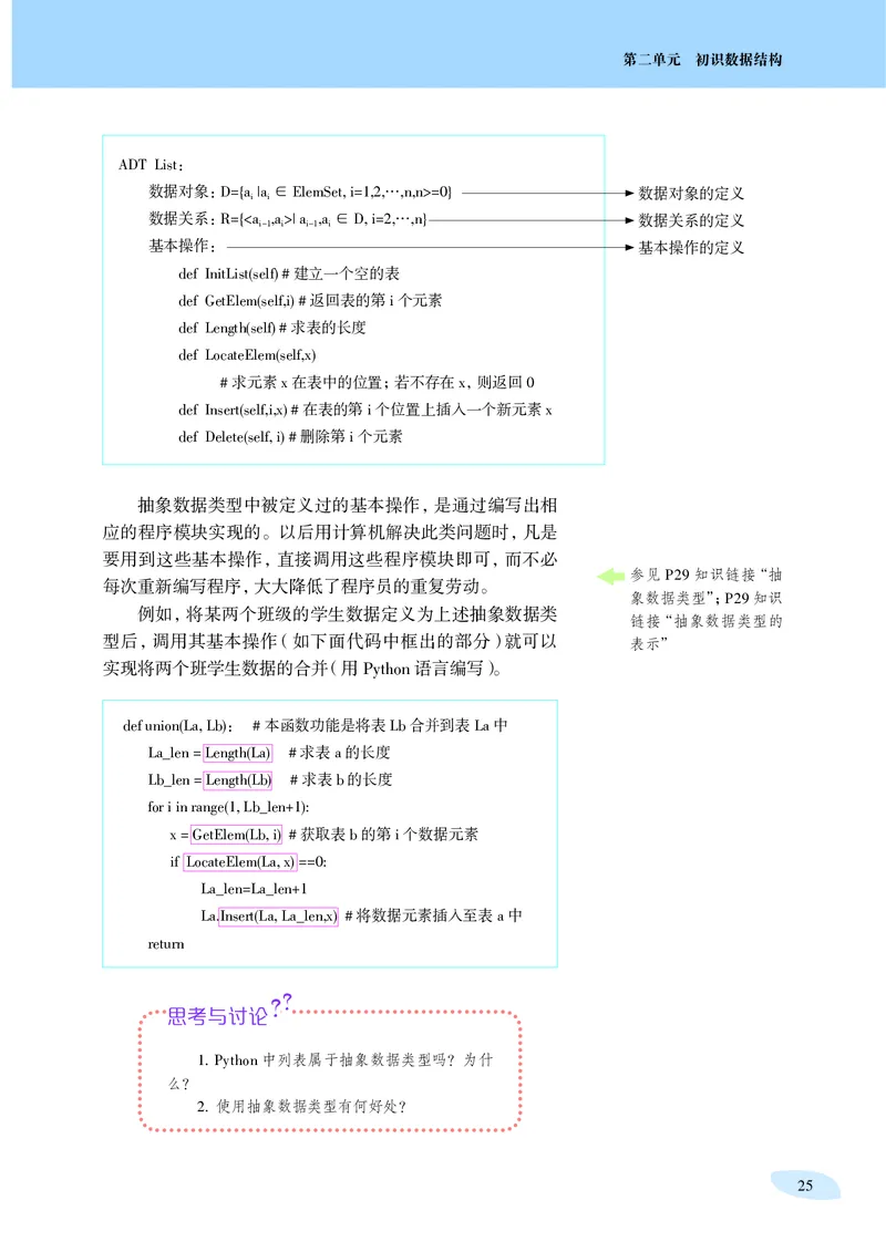 普通高中教科书&middot;信息技术选择性必修1数据与数据结构_高中全套电子教材及答案。_01高中电子教材全套_信息技术_沪科教版_高中年级_选择性必修1数据与数据结构
