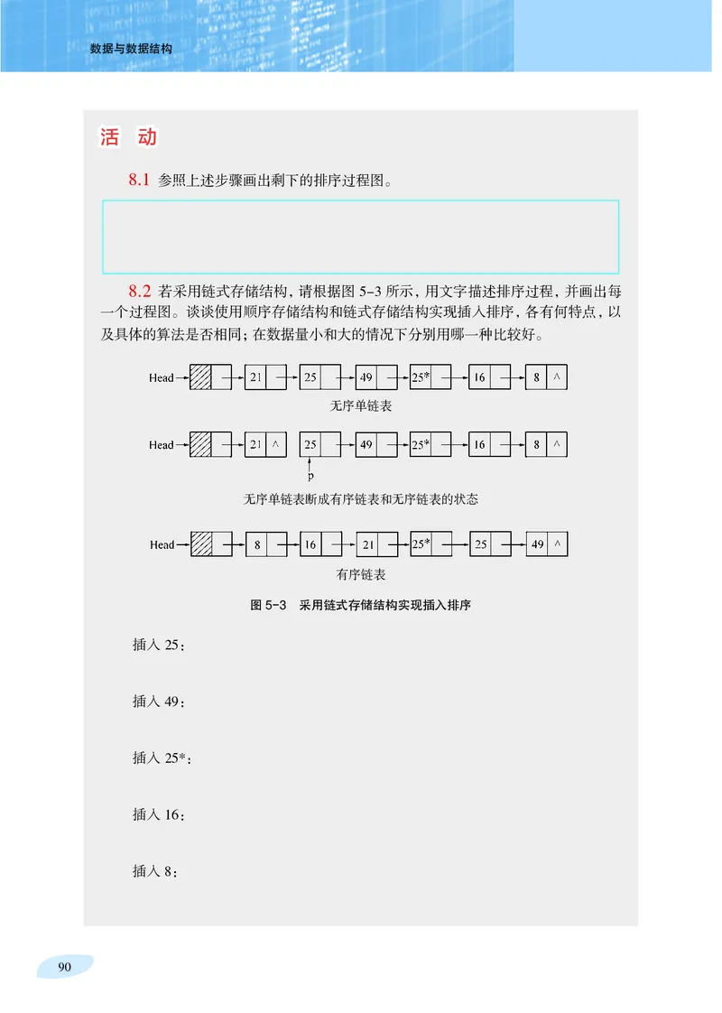 普通高中教科书&middot;信息技术选择性必修1数据与数据结构_高中全套电子教材及答案。_01高中电子教材全套_信息技术_沪科教版_高中年级_选择性必修1数据与数据结构