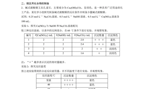 第4章第18讲　铜　金属材料　金属冶炼_05高考化学_2024年新高考资料_1.2024一轮复习_2024年高考化学一轮复习讲义（新人教新高考版）_学生版在此文件夹_大一轮复习讲义