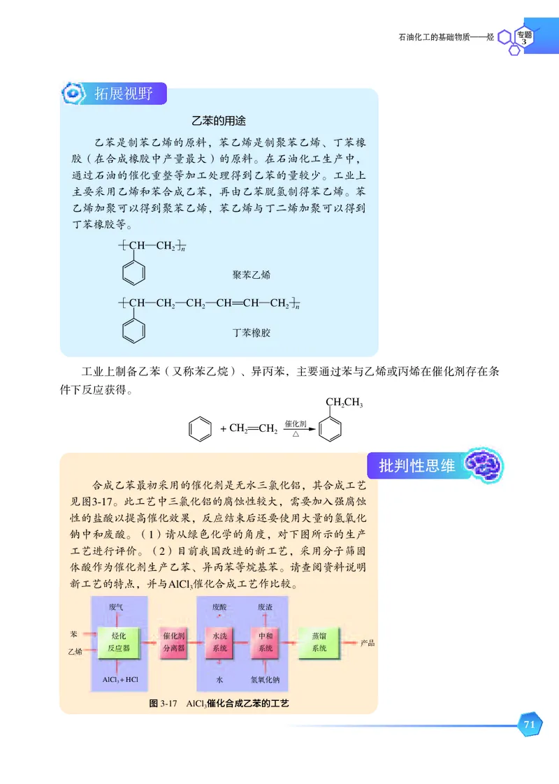 普通高中教科书&middot;化学选择性必修3有机化学基础_高中全套电子教材及答案。_01高中电子教材全套_化学_苏教版_高中年级_选择性必修3有机化学基础