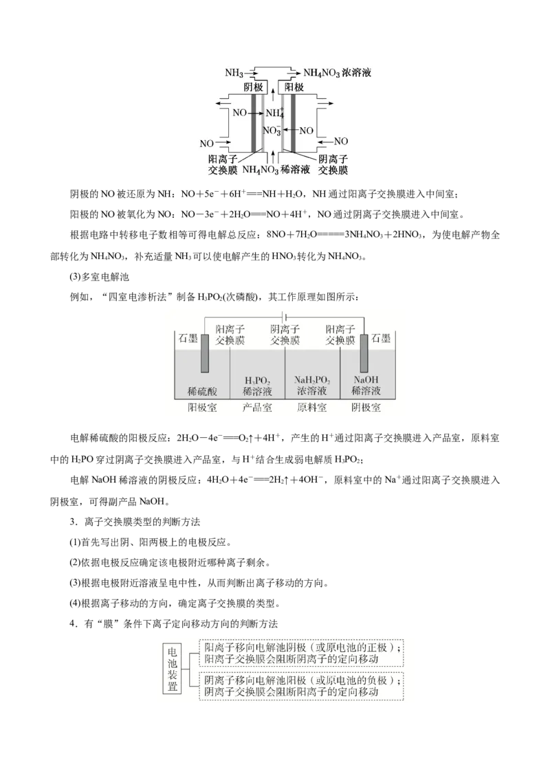 第04讲电化学原理综合应用(讲义)(原卷版)_05高考化学_2025年新高考资料_一轮复习_2025年高考化学一轮复习讲练测（新教材新高考）_第六章化学反应与能量
