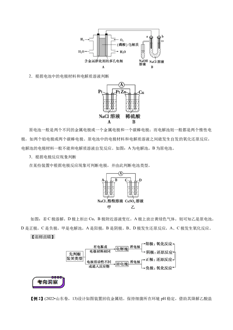 第04讲电化学原理综合应用(讲义)(原卷版)_05高考化学_2025年新高考资料_一轮复习_2025年高考化学一轮复习讲练测（新教材新高考）_第六章化学反应与能量