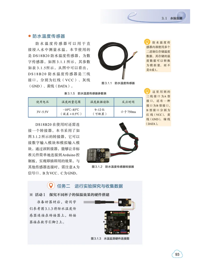 普通高中教科书&middot;信息技术选择性必修6开源硬件项目设计(1)_高中全套电子教材及答案。_01高中电子教材全套_信息技术_教科版_高中年级_选择性必修6开源硬件项目设计