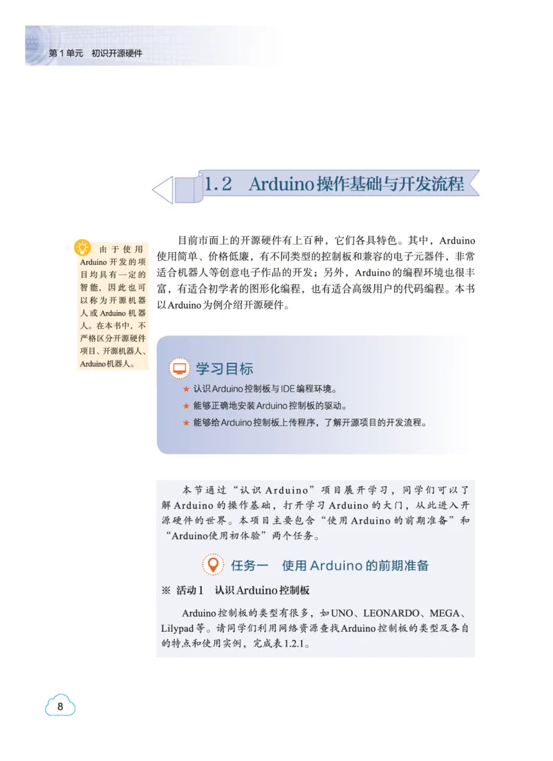 普通高中教科书&middot;信息技术选择性必修6开源硬件项目设计(1)_高中全套电子教材及答案。_01高中电子教材全套_信息技术_教科版_高中年级_选择性必修6开源硬件项目设计