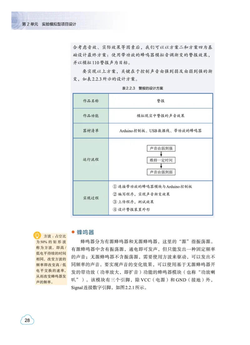 普通高中教科书&middot;信息技术选择性必修6开源硬件项目设计(1)_高中全套电子教材及答案。_01高中电子教材全套_信息技术_教科版_高中年级_选择性必修6开源硬件项目设计