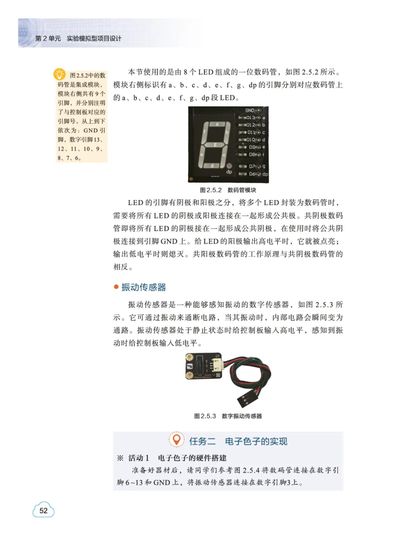 普通高中教科书&middot;信息技术选择性必修6开源硬件项目设计(1)_高中全套电子教材及答案。_01高中电子教材全套_信息技术_教科版_高中年级_选择性必修6开源硬件项目设计