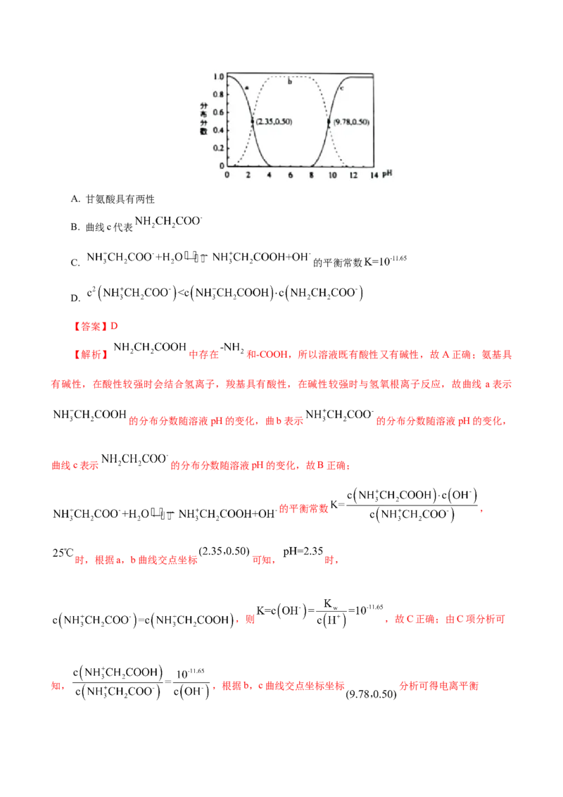 第23讲盐类水解（讲）-2023年高考化学一轮复习讲练测（解析版）_05高考化学_新高考复习资料_2023年新高考资料_一轮复习_2023年高考化学一轮复习讲练测（新教材新高考）