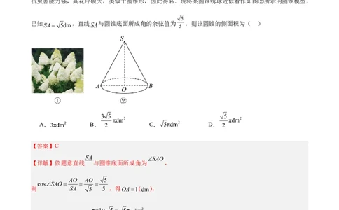 黄金卷-赢在高考&middot;黄金8卷备战2024年高考数学模拟卷（北京专用）（解析版）_2.2025数学总复习_2024年新高考资料_4.2024高考模拟预测试卷_107