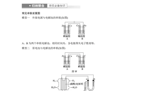 第6章第39讲　多池、多室的电化学装置---2023年高考化学一轮复习（新高考）_05高考化学_新高考复习资料_2023年新高考资料_一轮复习_2023年新高考大一轮复习讲义