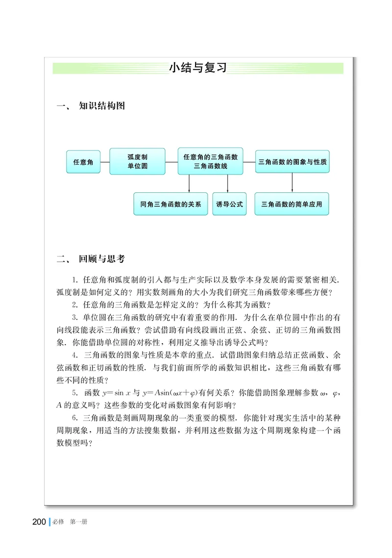 普通高中教科书&middot;数学必修第一册(1)_高中全套电子教材及答案。_01高中电子教材全套_数学_湘教版_高中年级_必修第一册