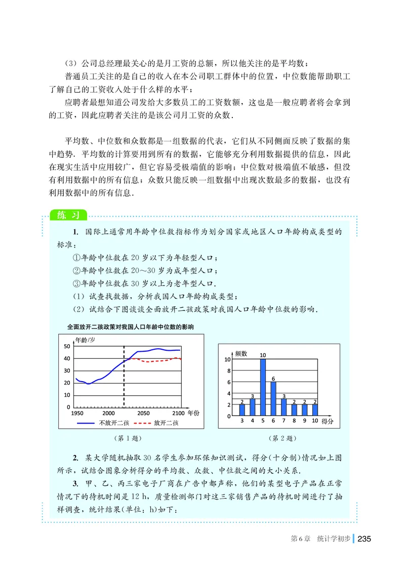 普通高中教科书&middot;数学必修第一册(1)_高中全套电子教材及答案。_01高中电子教材全套_数学_湘教版_高中年级_必修第一册